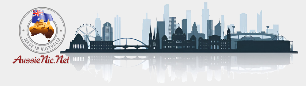 Made in Australia - Galaxy Travel Logo
